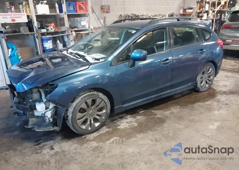 2013 Subaru Impreza 2.0I Sport Premium из США, поврежденный, VIN JF1GPAL6XD2891916
